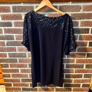 Beautiful like new Cachet Sequin Dress “Mini Dress” size 8